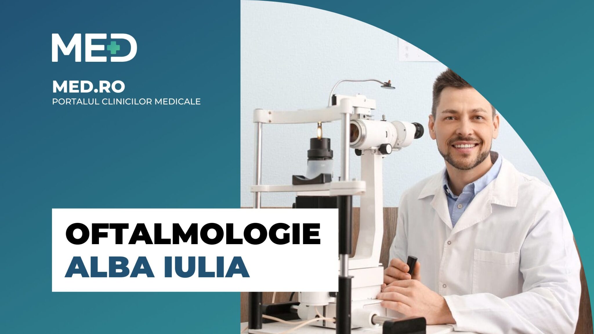 Oftalmologie Alba Iulia Top 5 Clinici verificate Med.ro