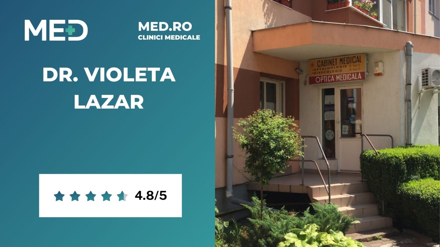 Oftalmologie Alba Iulia Top 5 Clinici verificate Med.ro