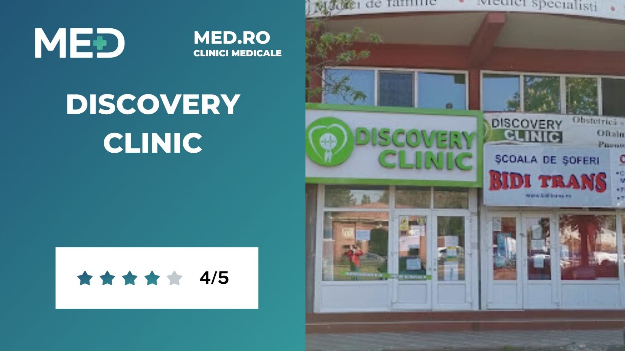 Ecografie Sector 4 Top 5 Clinici verificate Med.ro