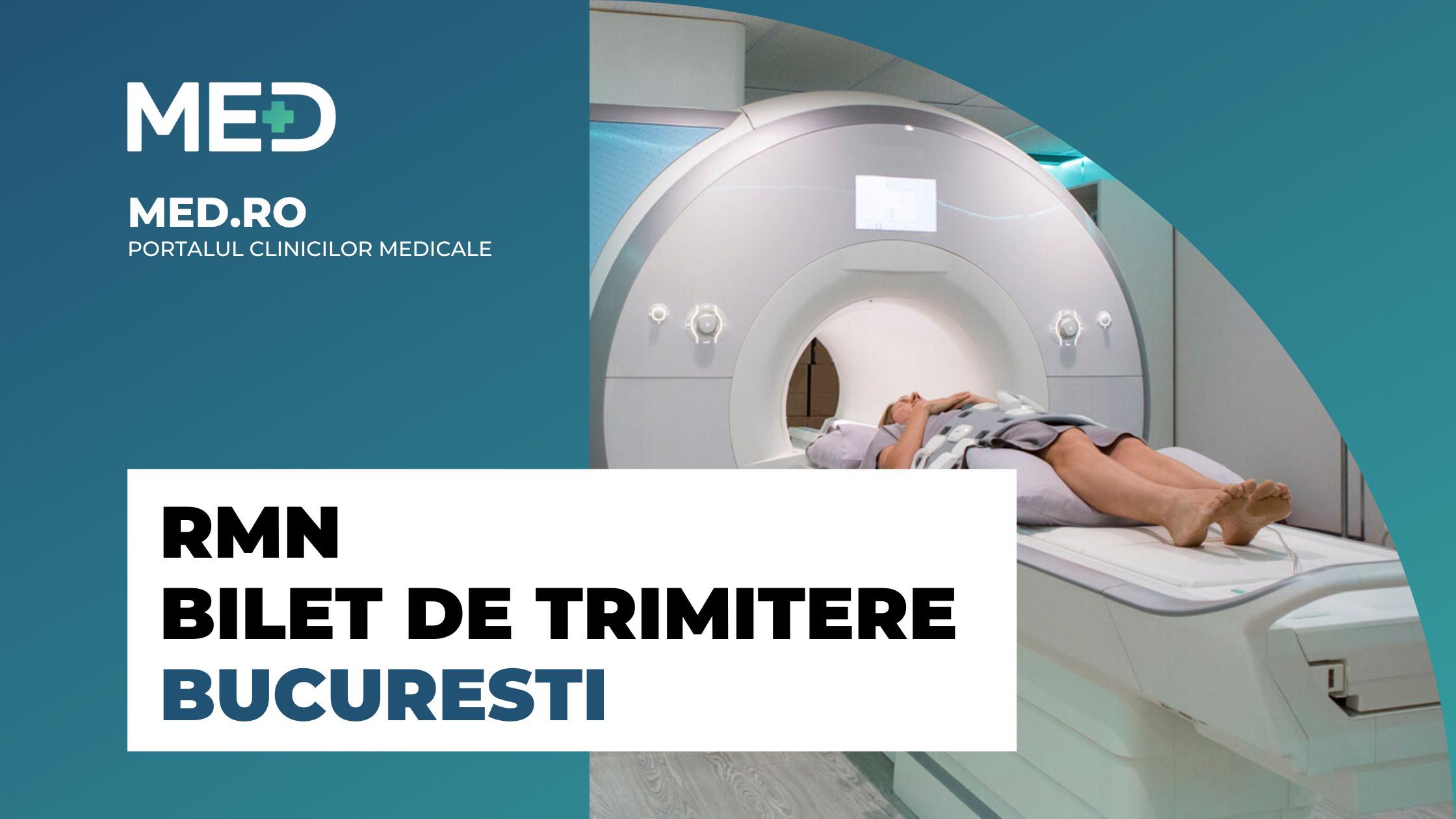 RMN Bilet de Trimitere Bucuresti - Top 6 Clinici verificate - Med.ro
