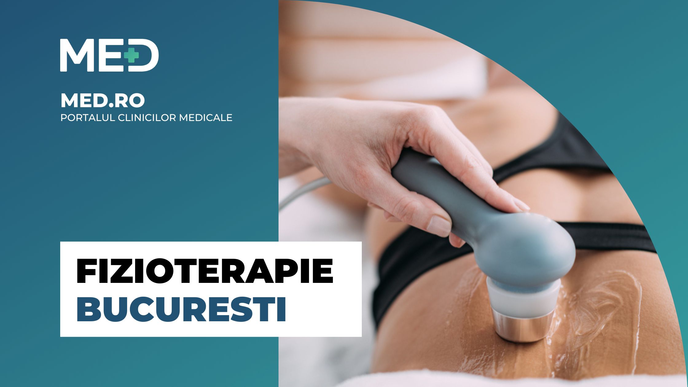 Fizioterapie Bucuresti - Top 6 Clinici verificate - Med.ro