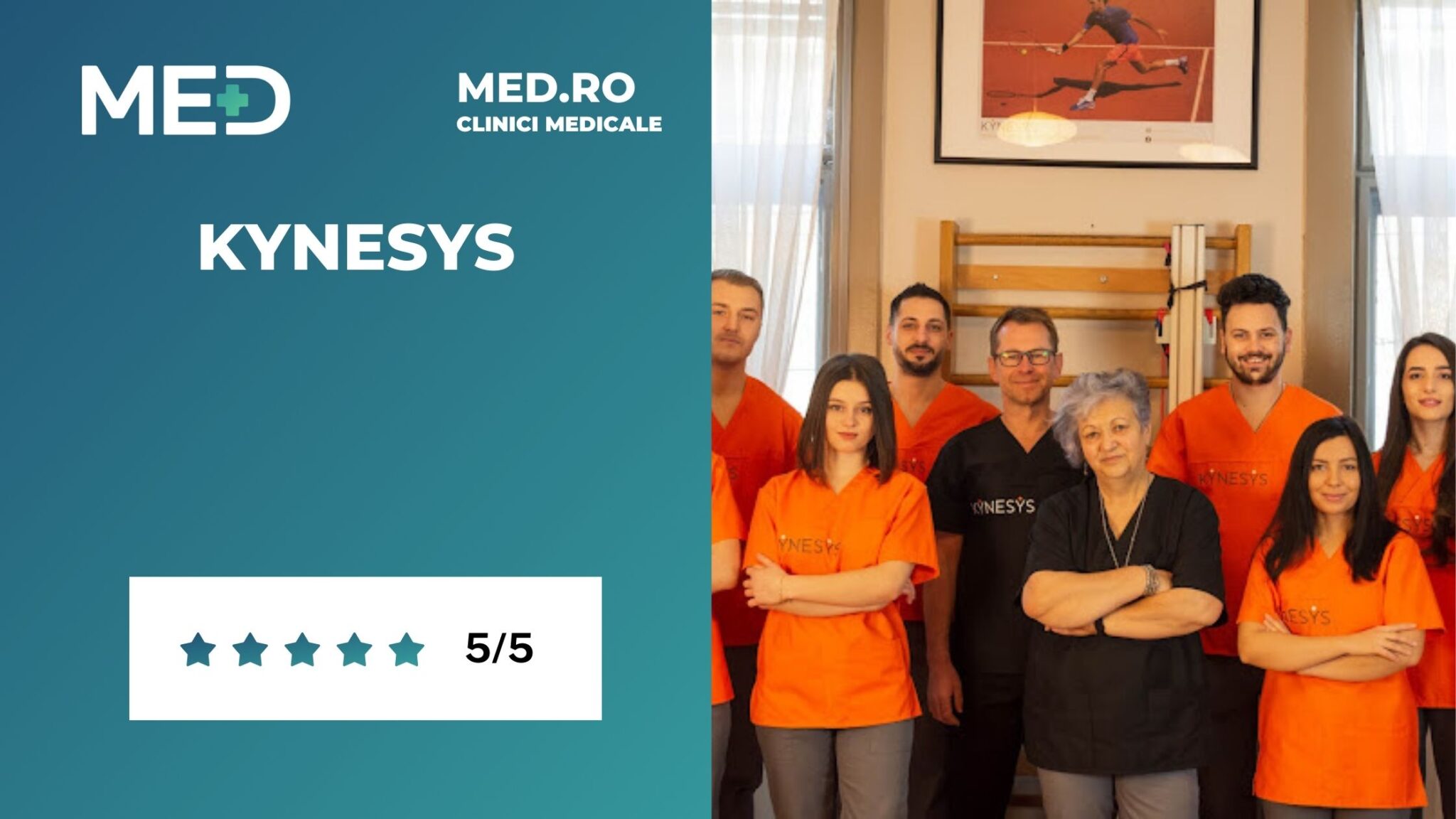 Timisoara Top 5 Clinici verificate Med.ro