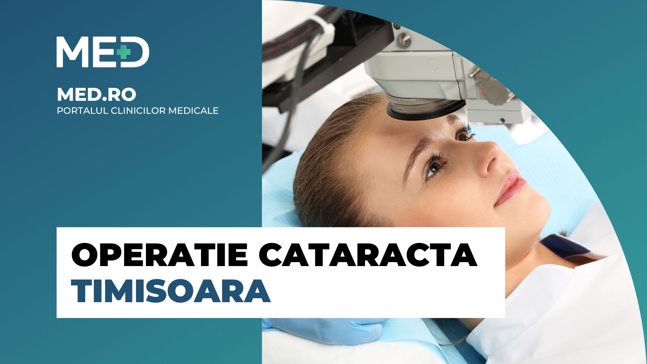 Operatie Cataracta Bucuresti Top 5 Clinici verificate Med.ro