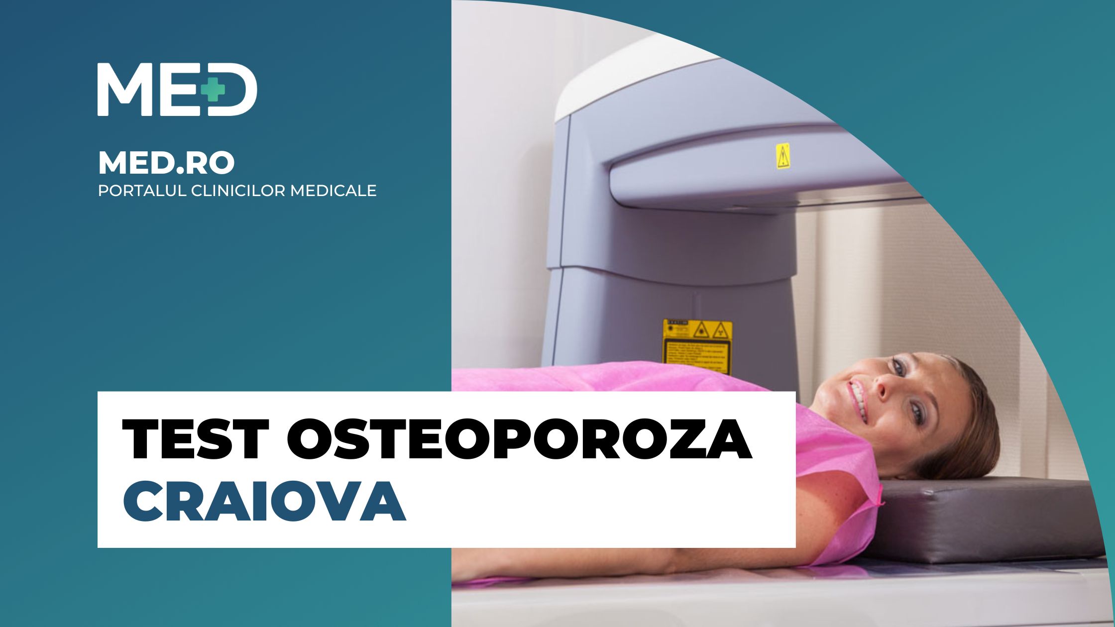 Test Osteoporoza Craiova - Top 5 Clinici verificate - Med.ro