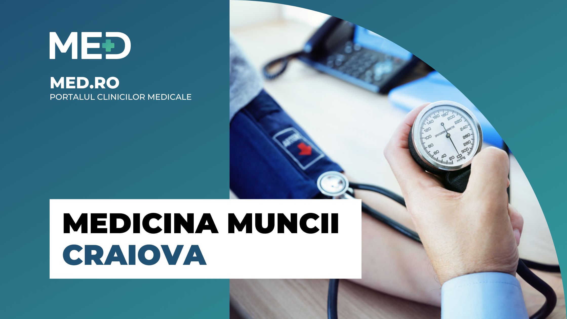 Medicina Muncii Craiova – Top 5 Clinici, Prețuri & Programare Online