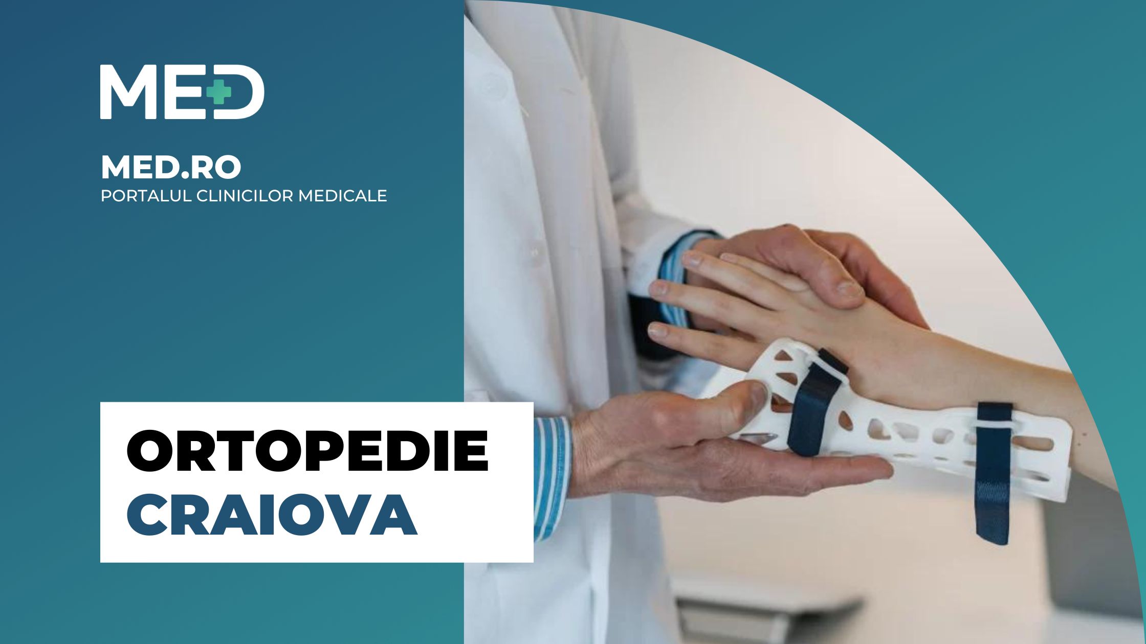 Ortopedie Craiova – Top 5 Clinici, Prețuri & Programare Online