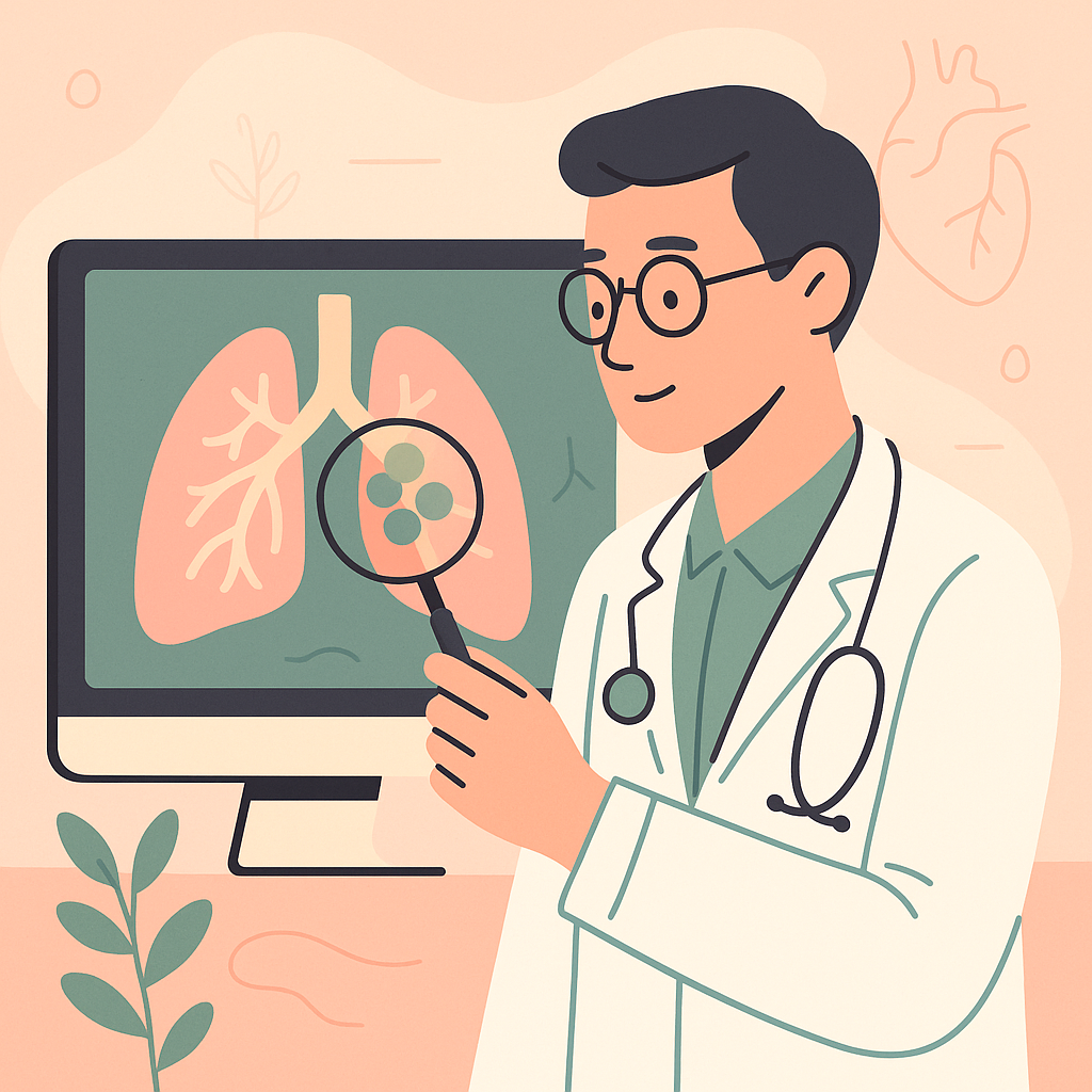 Adenopatii-mediastinale