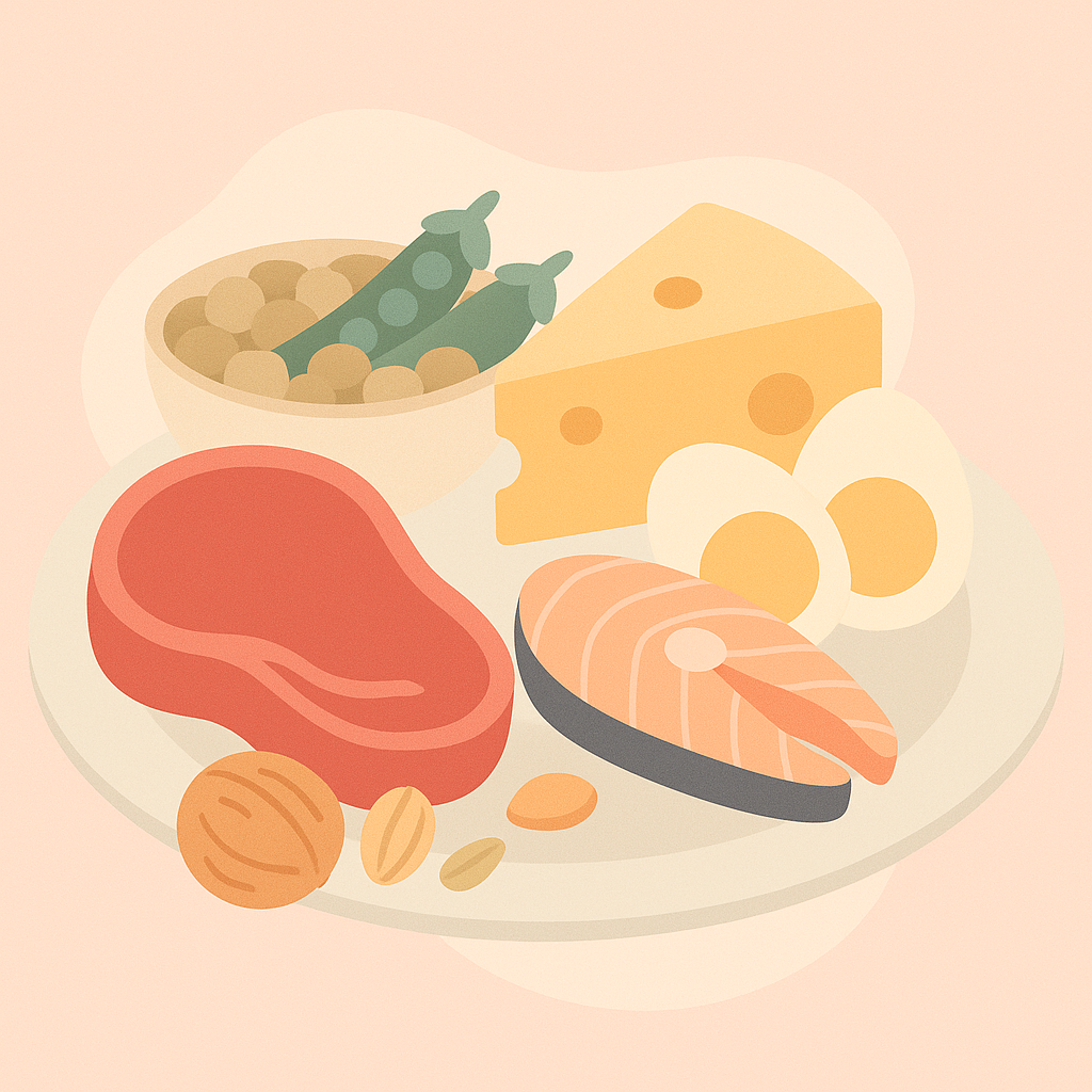 Alimente-care-cresc-nivelul-de-uree-serica-precum-carne-rosie-somon-oua-branza-leguminoase-nuci-seminte