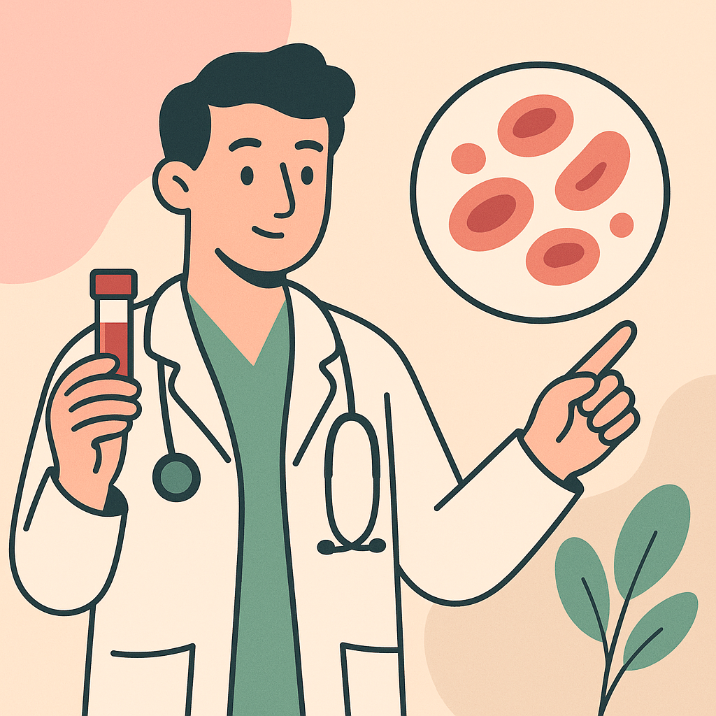 Diagnostic-poliglobulie