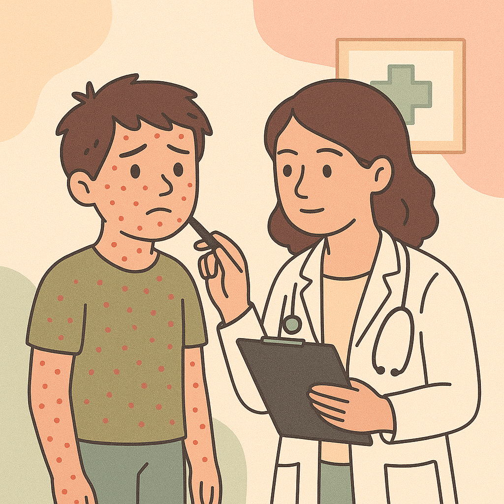 Diagnostic-varicela