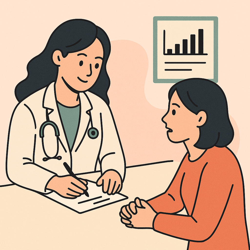 Medicul-explica-pacientului-ce-inseamna-Ki67-pozitiv
