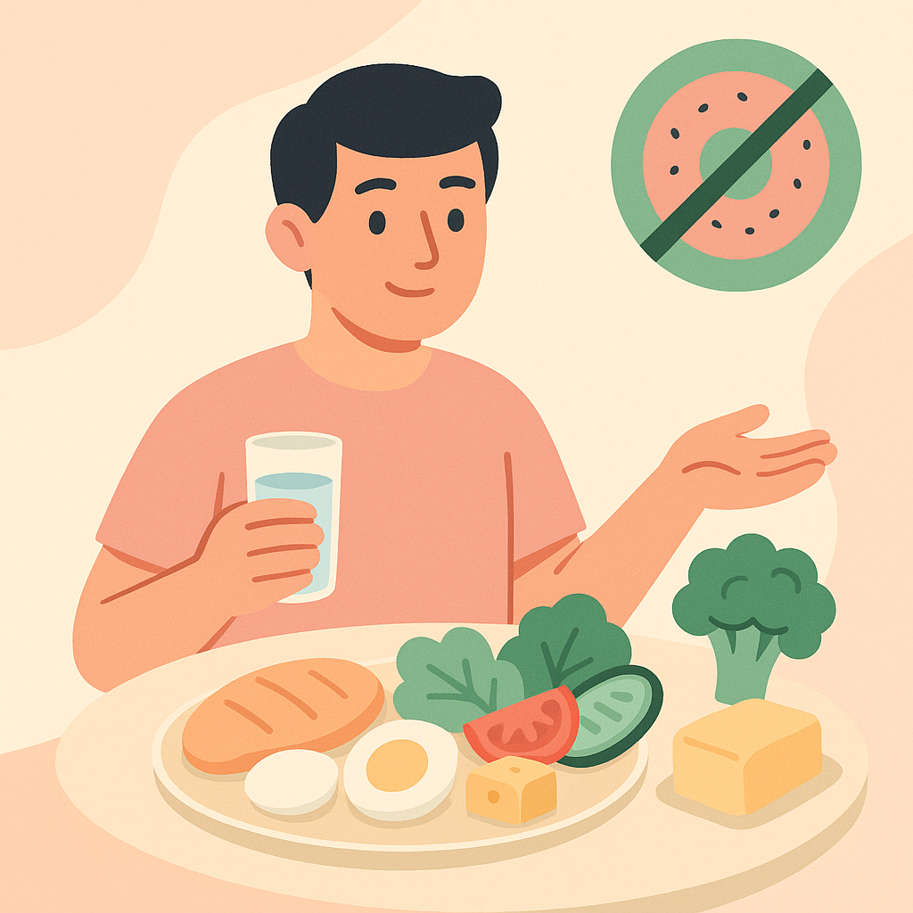 baiat-mananca-sanatos-verdeturi-regim-alimentar