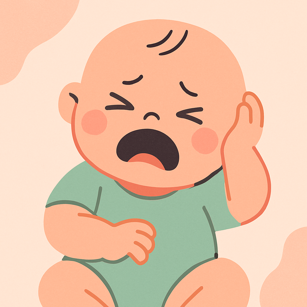 bebe-plange-se-tine-de-ureche
