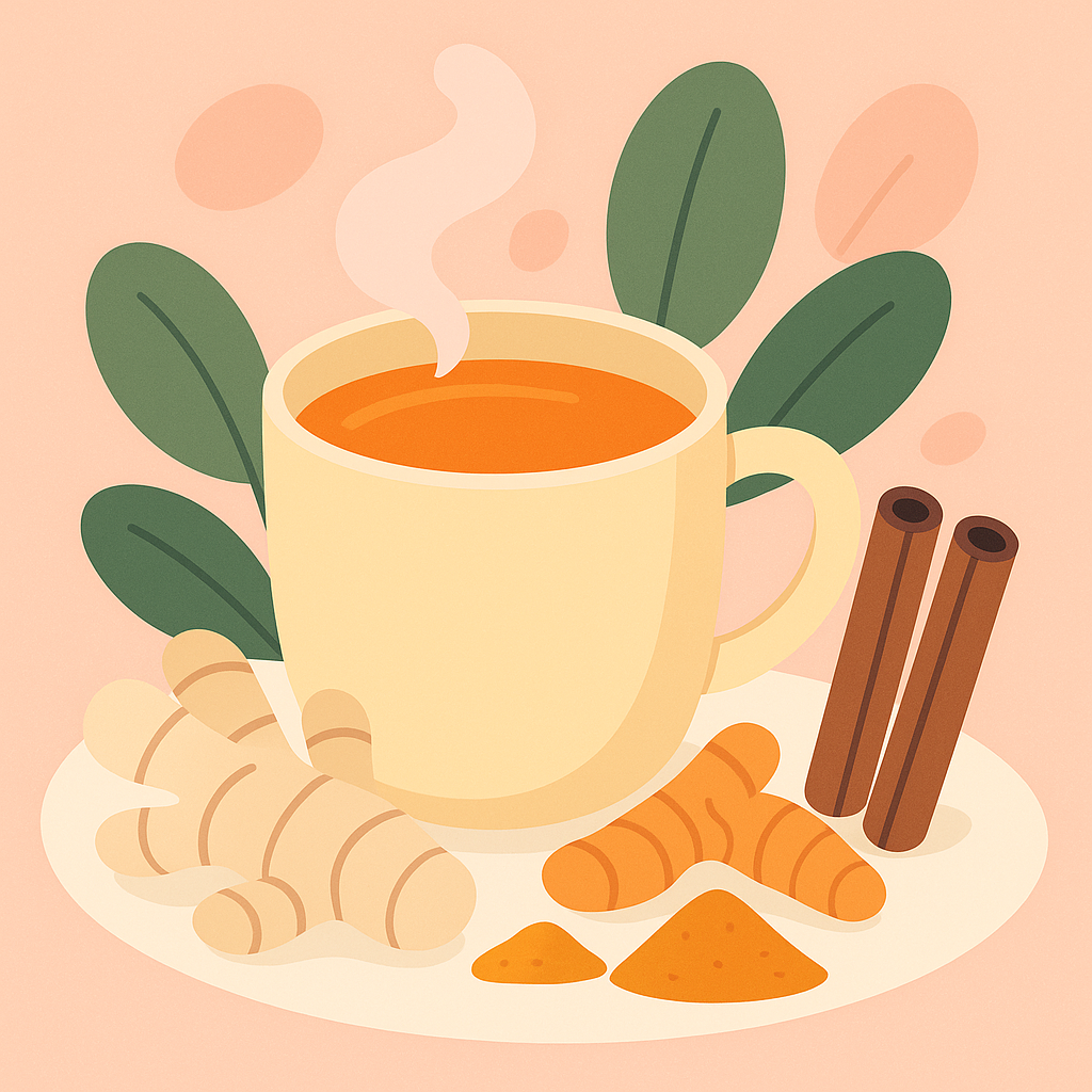 ceasca-ceai-turmeric-ghimbir-scortisoara