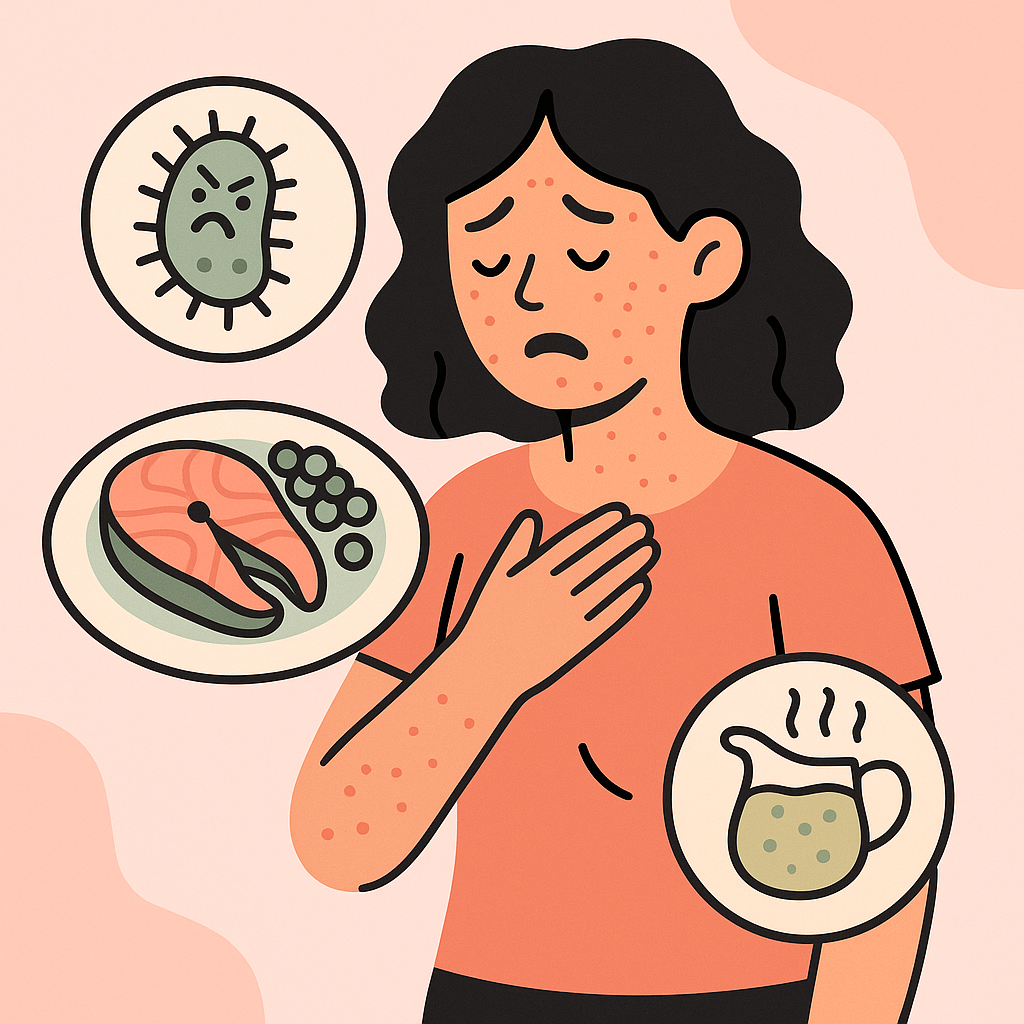 fata-are-bube-pe-corp-alimente-bacterii