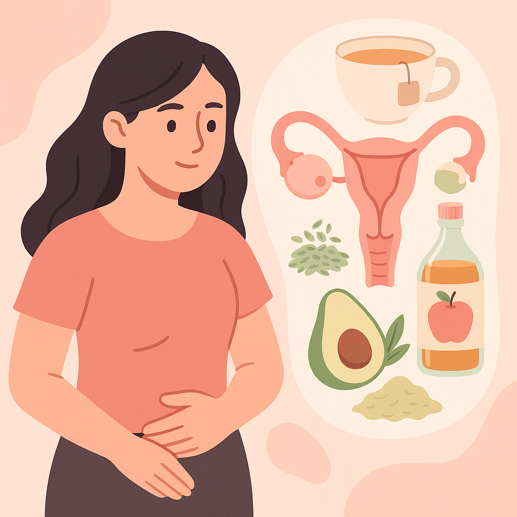 femeia-alimente-organ-reproductiv