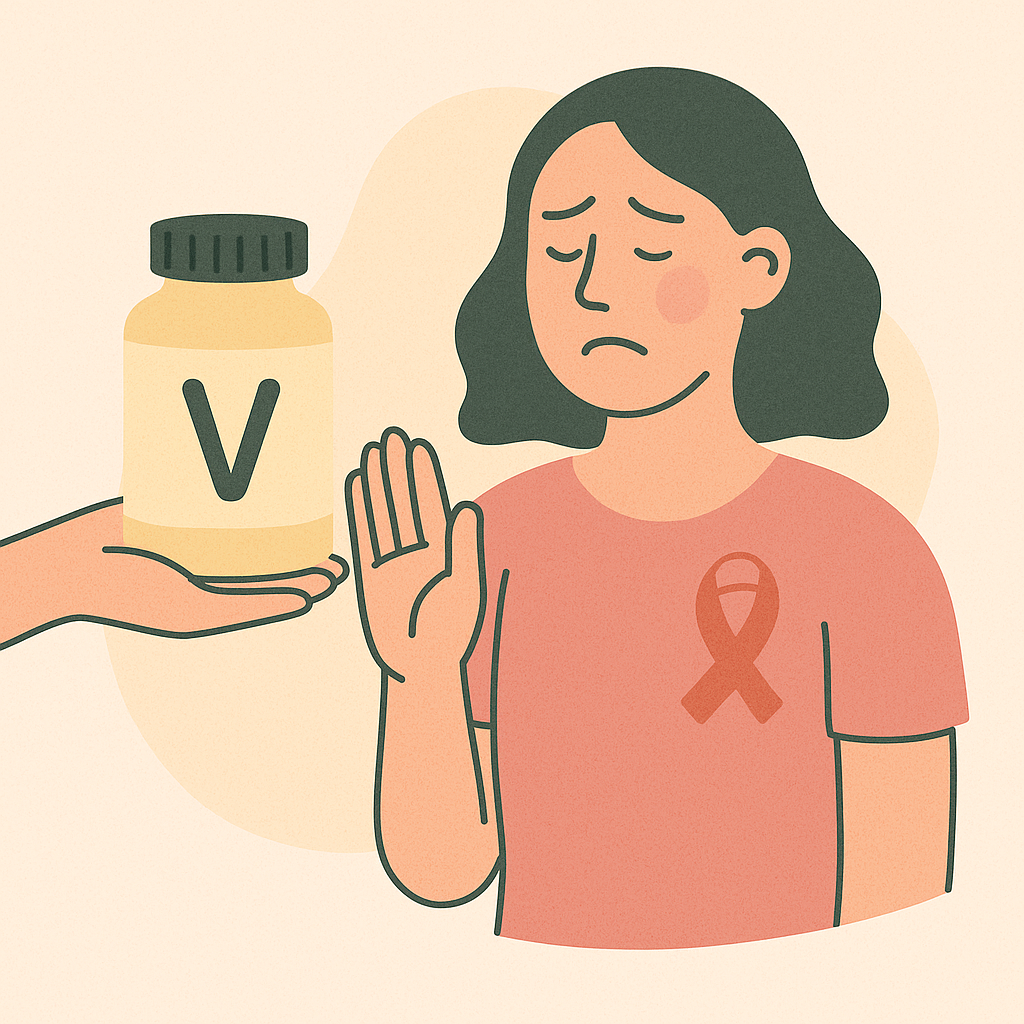 femeie-cu-cancer-refuza-vitamine