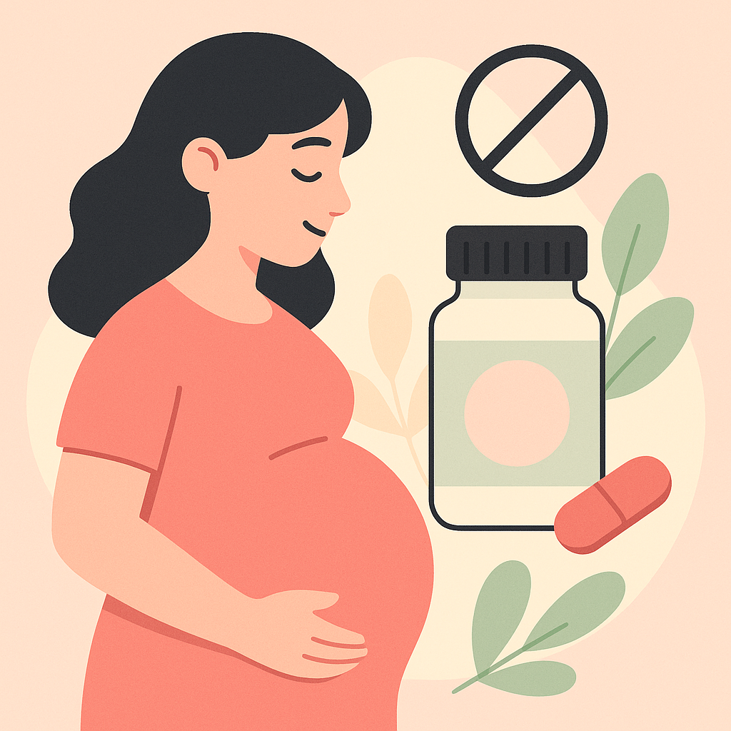 femeie-insarcinata-interzis-cutie-de-medicamente