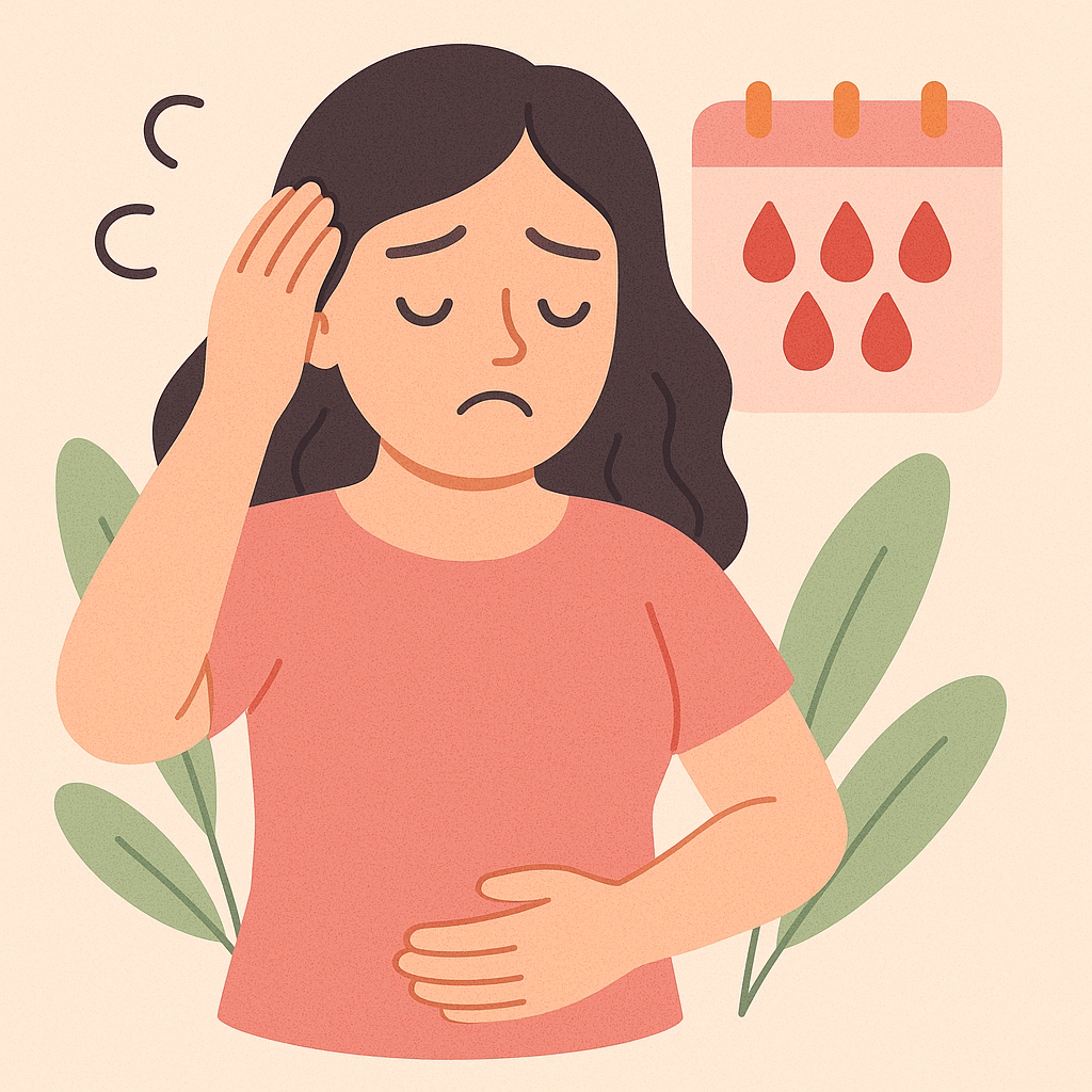 femeie-menstruatie-prelungita