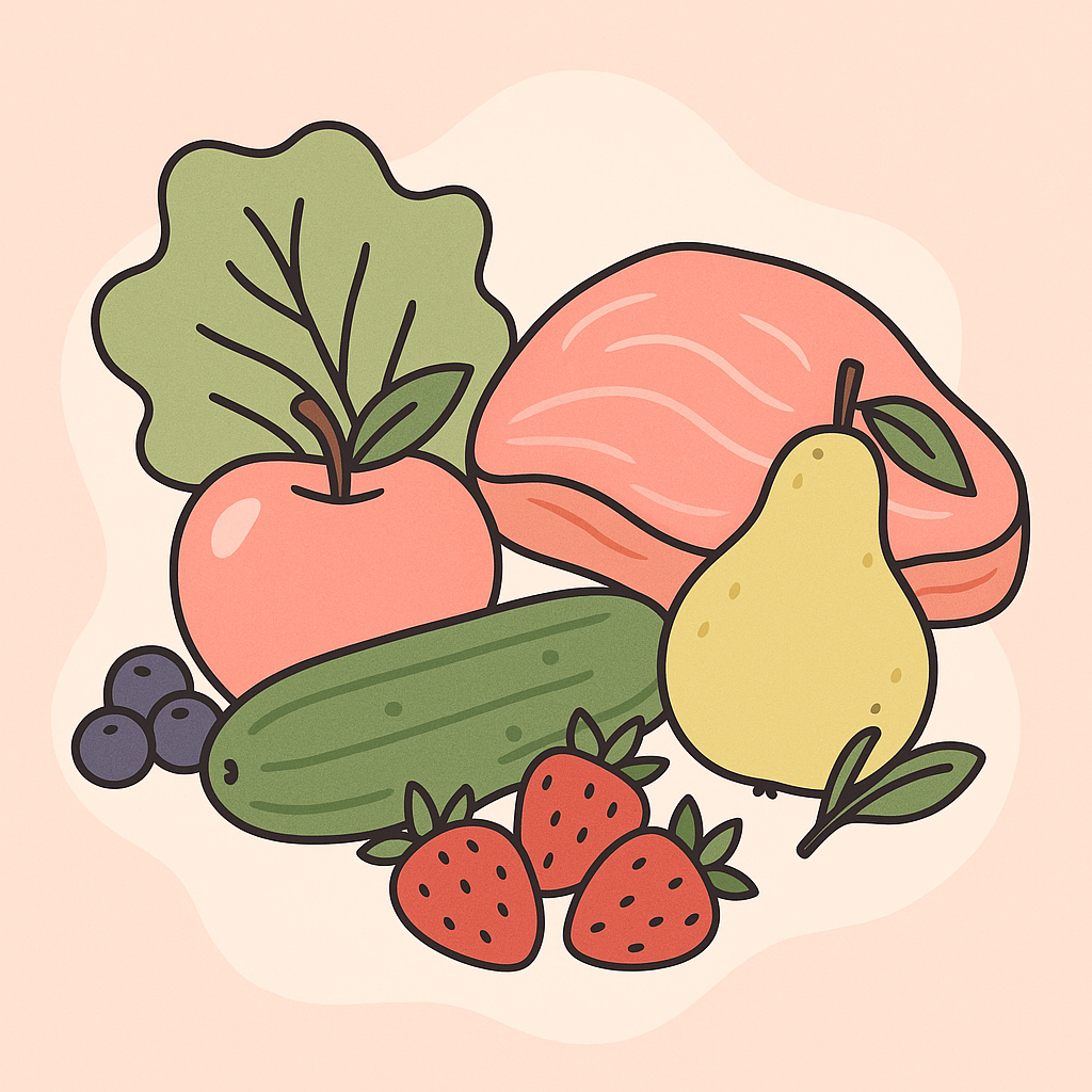 fructe-legume-carne-rosie