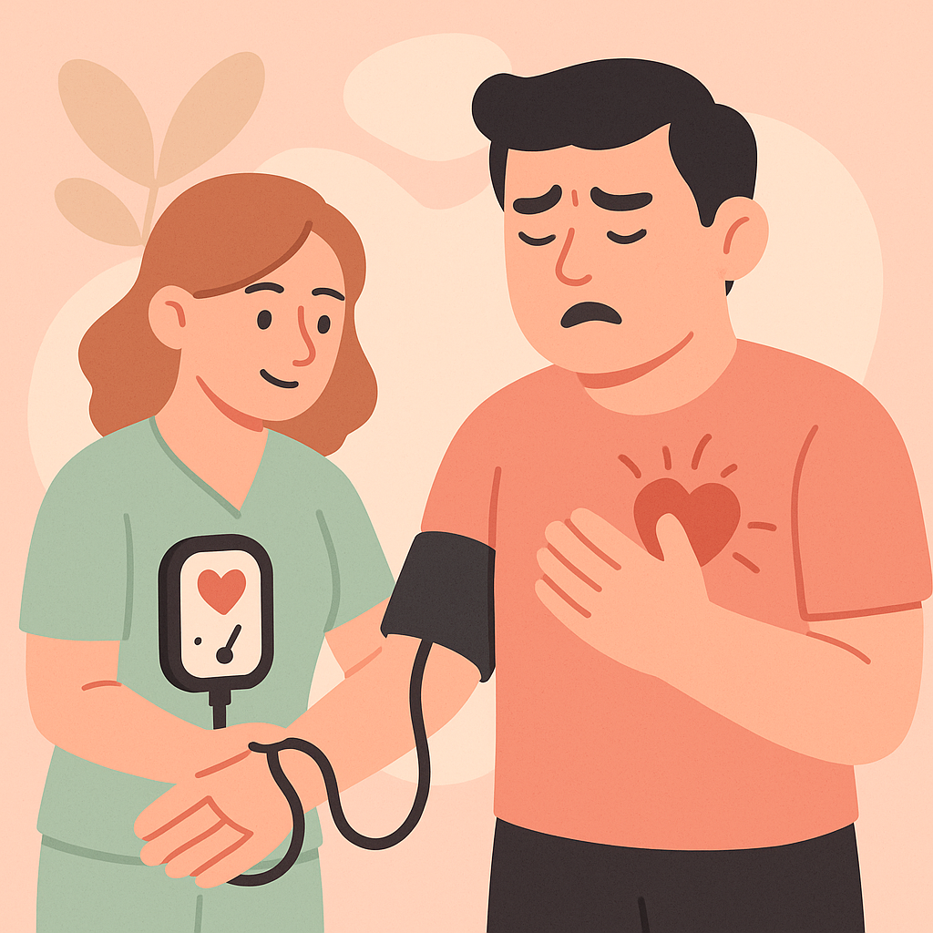 sora-medicala-masoara-presiunea-barbatul-are-infarct