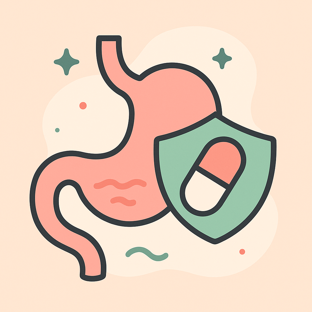 stomac-protectie-pastile-antibiotic